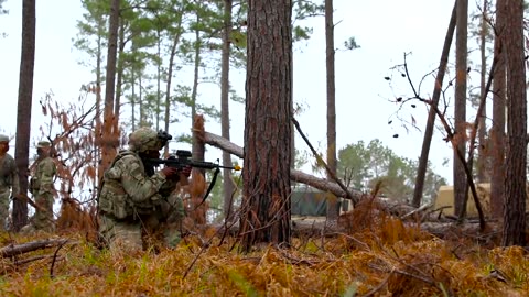 JRTC Rotation Enhances Deployment Readiness