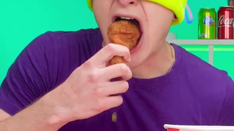 DON’T CHOOSE THE WRONG MYSTERY FOOD CHALLENGE || Last To STOP Wins! Wrong Straw By SMOL #shorts