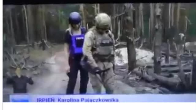 saper Olek ma nerwy ze stali a kamerzysta przekozak [UKRAINE TRUTH]
