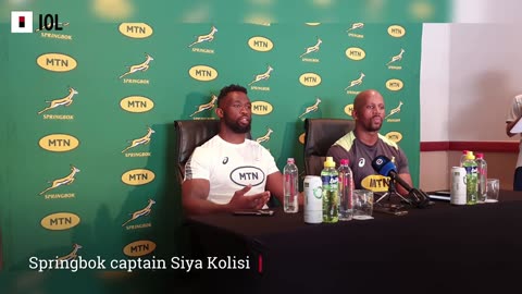 Siya Kolisi says his documentary is about providing hope