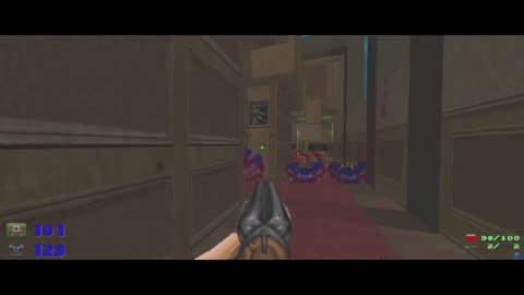 Brutal Doom - Doom 2 - Secret Lvl 3 - The Mansion