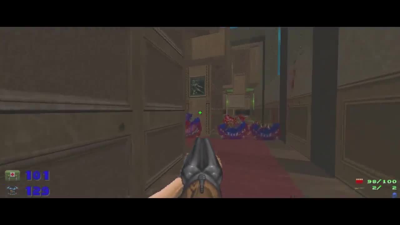 Brutal Doom - Doom 2 - Secret Lvl 3 - The Mansion