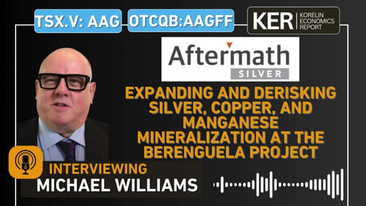 Aftermath Silver – Expanding Silver, Copper, and Manganese Mineralization At The Berenguela Project