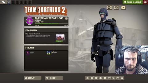 TF2"Grey Alien Crouching Tranny Femboy Slayer Expert Closet Advice Concert"Team Fortress 2