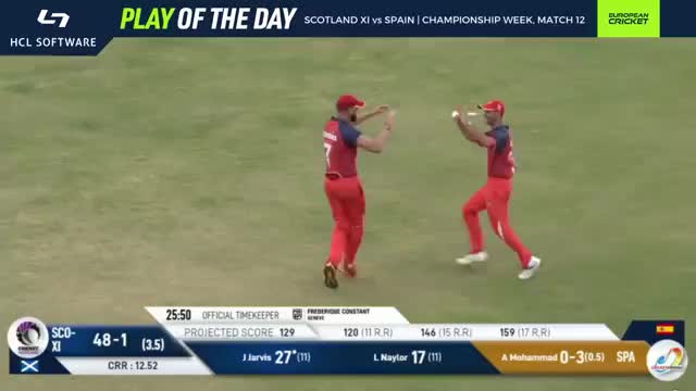 HCL Software Play of the Day | Scotland XI vs Spain