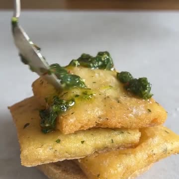 Sicilian Panelle - RECIPE IN THE DESCRIPTION