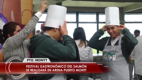 Festival gastronómico del salmón se realizará en Arena Puerto Montt