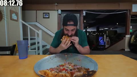 65 ATTEMPTS AND ZERO WINNERS... PIZZA VIDEO BeardMeatsFood