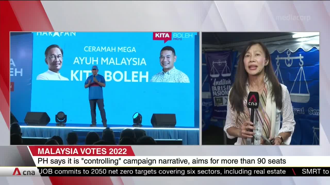 Malaysia GE15: Pakatan Harapan leading in campaign narratives, says its election strategist