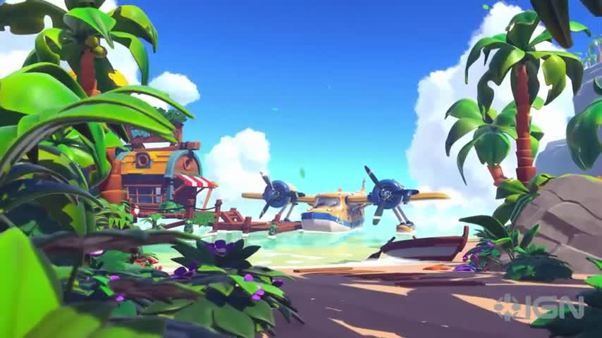 Lou's Lagoon Gameplay Trailer gamescom 2022