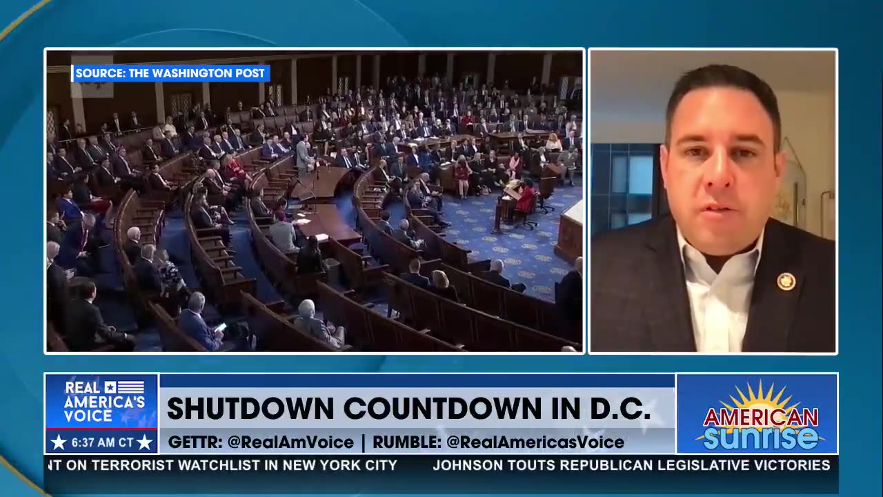 SHUTDOWN COUNTDOWN