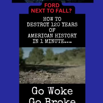 Banned Video #2 - Go woke...