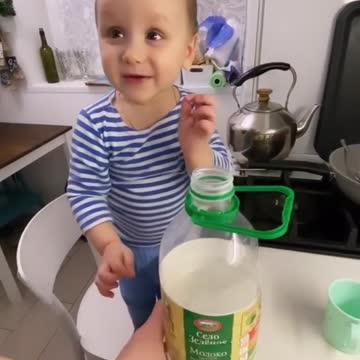 Myron learned to ask for what you ... allowed it.