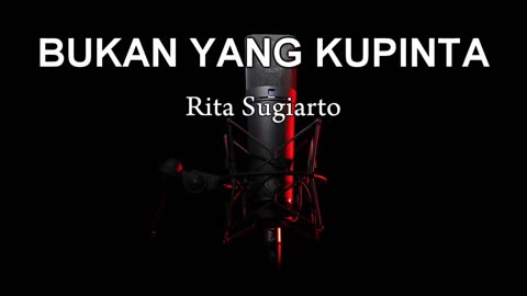 BUKAN YANG KUPINTA | Karaoke Tanpa Vokal