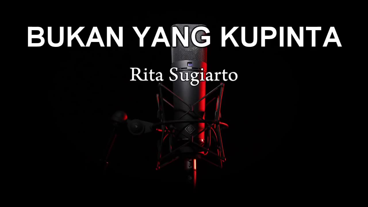 BUKAN YANG KUPINTA | Karaoke Tanpa Vokal