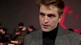 Robert Pattinson brings 'The Batman' to London