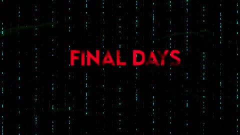 Final Days Worlwide Premiere