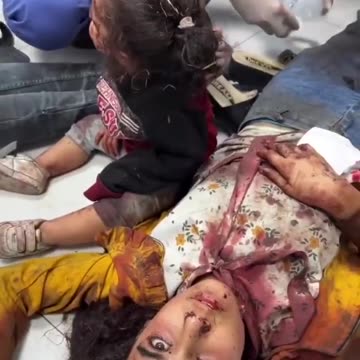 Video dai bombardamenti di Gaza