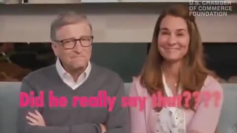 Deleted Bill Gates Video has resurfaced