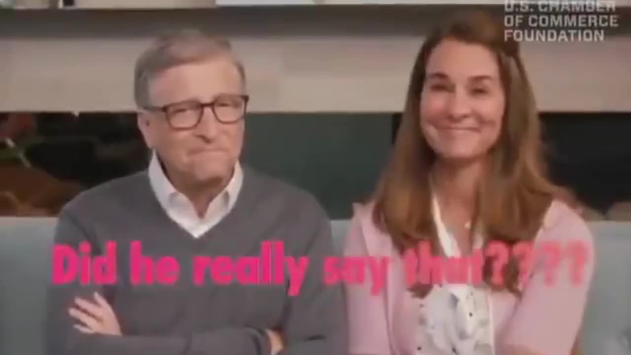 Deleted Bill Gates Video has resurfaced