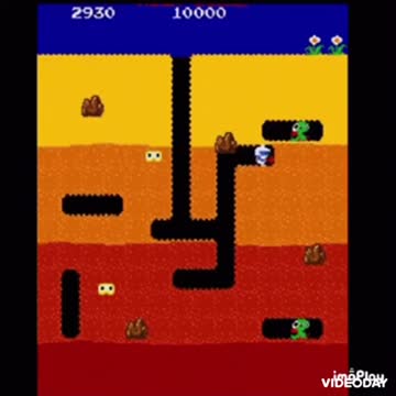 Dig Dug Gif!