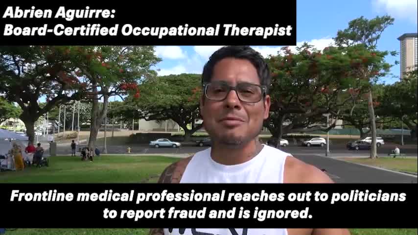 Frontline Medical Professional Reaches Out to Politicians to Report Fraud and Is Ignored.