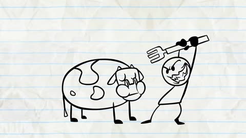 Pencilmate Saves his Friend -in- FALL BY MYSELF - Pencilmation Cartoons