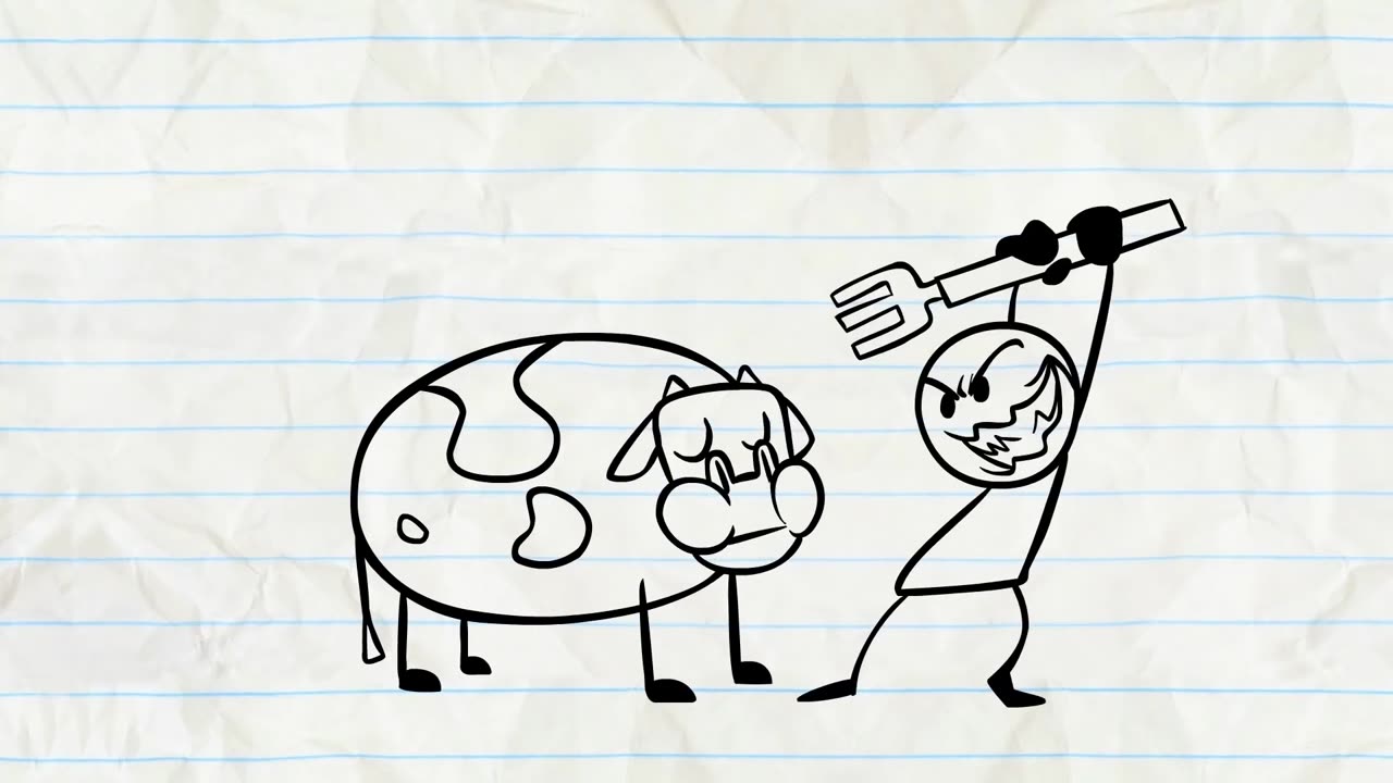 Pencilmate Saves his Friend -in- FALL BY MYSELF - Pencilmation Cartoons