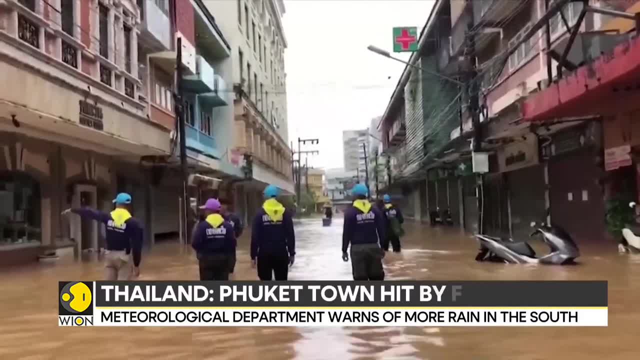 Thailand: Phuket witnesses worst floods in 30 years | Latest News | WION