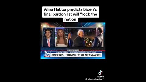 Habba on blanket pardons ..