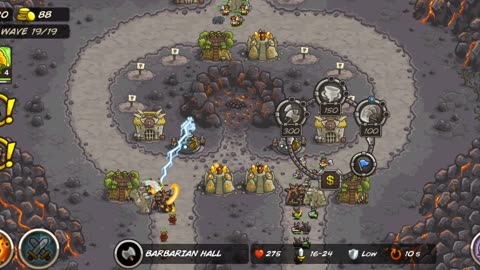 Kingdom rush game play level 11