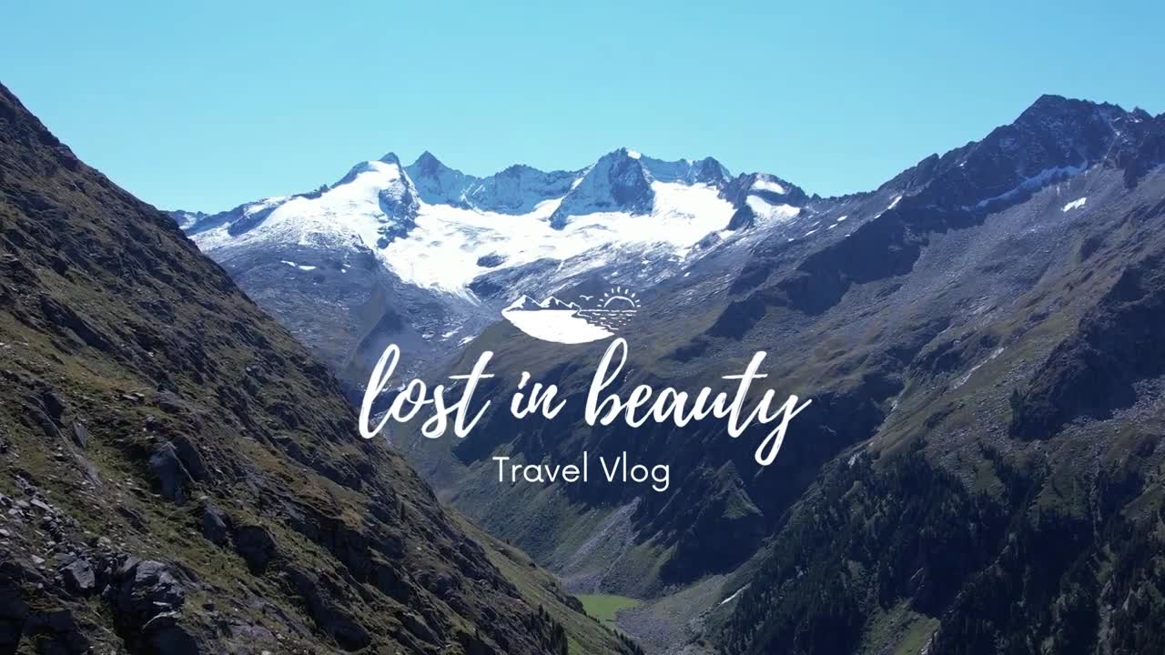 Lost in beauty travel Vlog Intro.