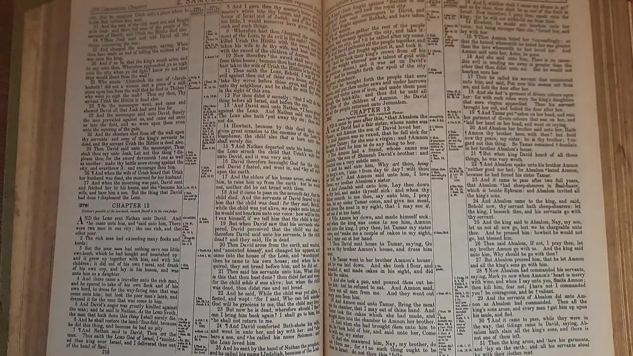 2 Samuel 13