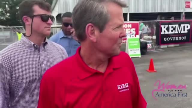 Brian Kemp Refuses to Answer Election Audit Question