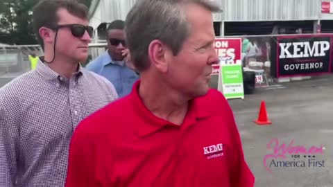 Brian Kemp Refuses to Answer Election Audit Question