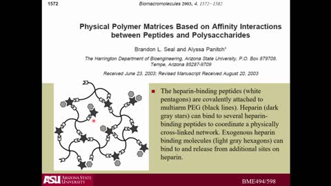 Reactions with Polymers