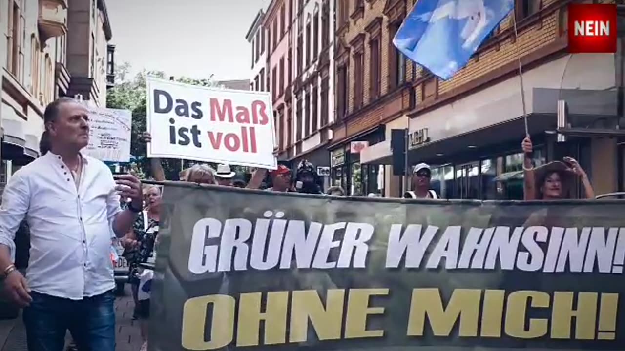 Auf dem Weg zum Grünenstaat