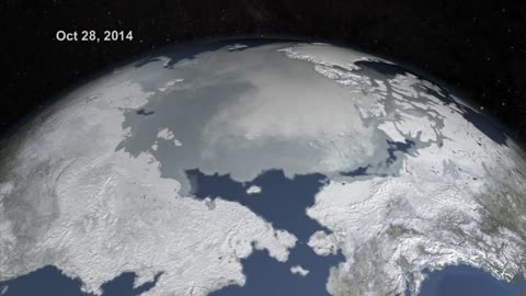 NASA arctic sea!