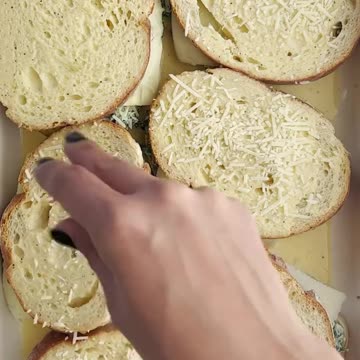 Spanakopita Grilled Cheese Sandwich