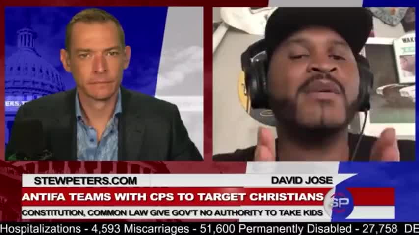 Stew Peters ~Antifa COLLUDING w/ CPS, Threat of Marburg Rises