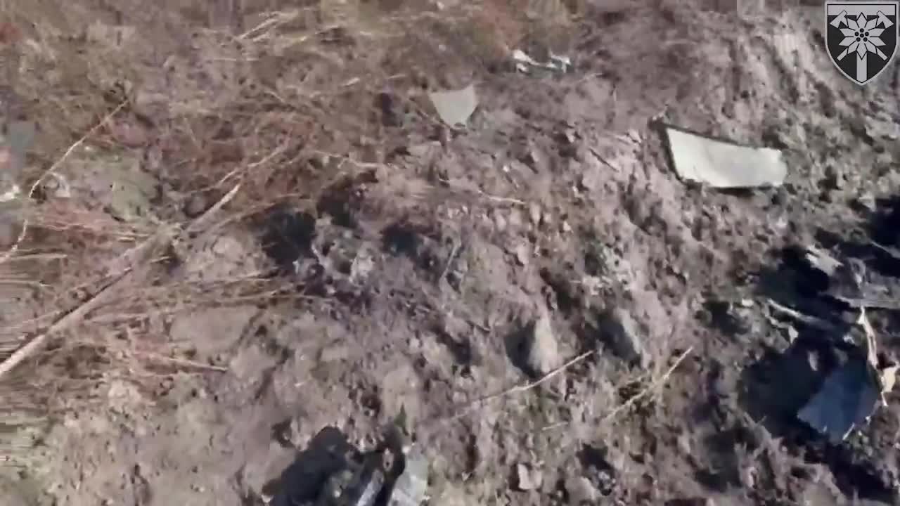 Ka-52 "Alligator" combat helicopter Destroyed