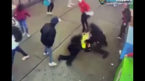 Illegal Immigrants attack NYPD Officers