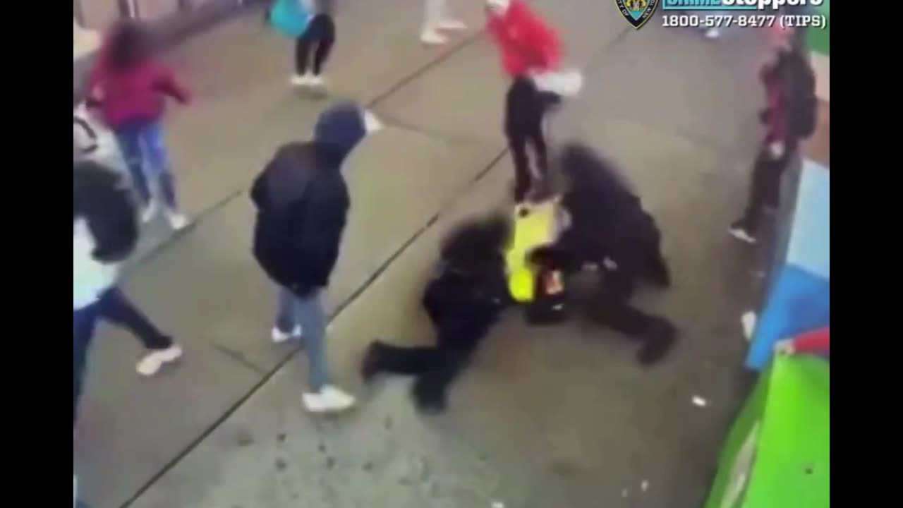 Illegal Immigrants attack NYPD Officers