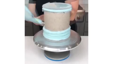 Most Satisfying Cake Decorating