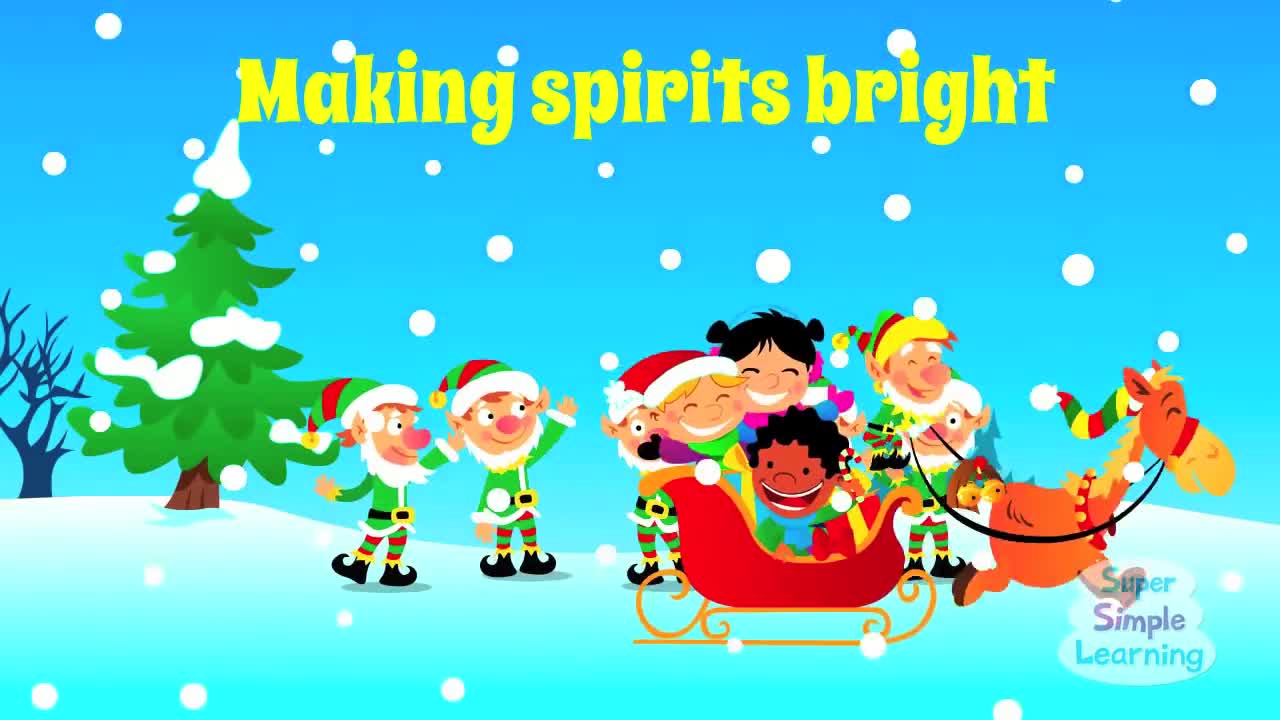 Jingle Bells | Super Simple Songs