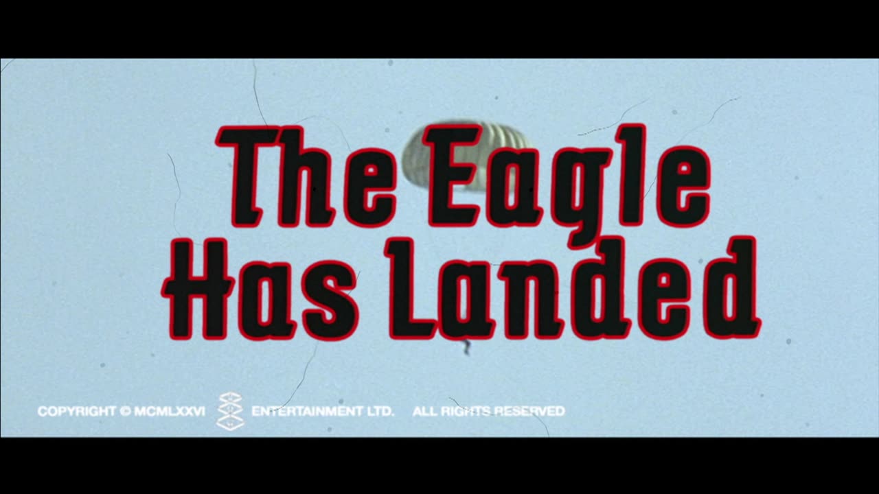 THE EAGLE HAS LANDED (1976) Donald Sutherland movie trailer