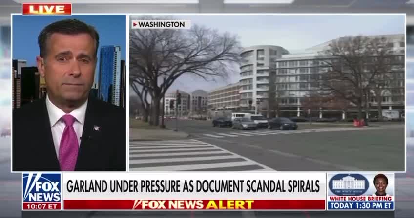 John Ratcliffe: Biden Document Scandal