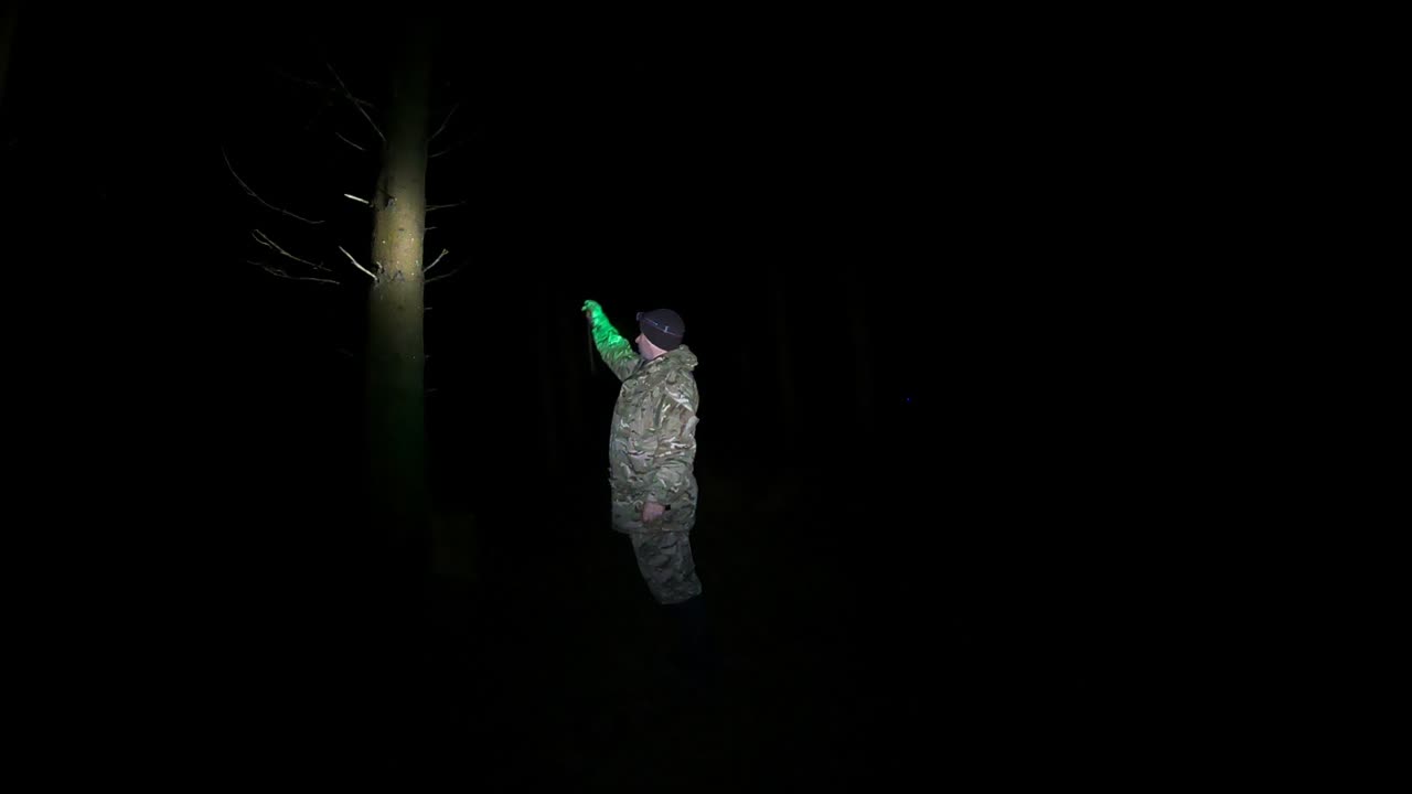 This is where I will set up the tarp. 18th Jan 2023