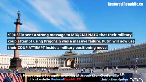 Restored Republic via a GCR Update as of June 30, 2023