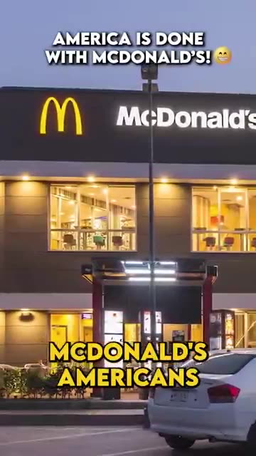David Rodriguez - America Is DONE With McDonald’s